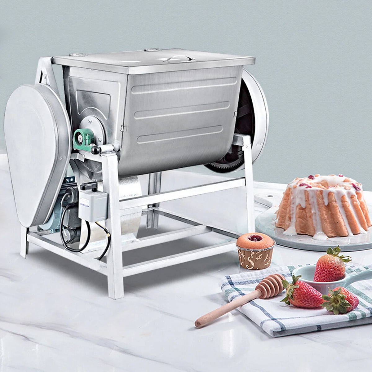 30QT 15KG Commercial Electric Dough Mixer S439755