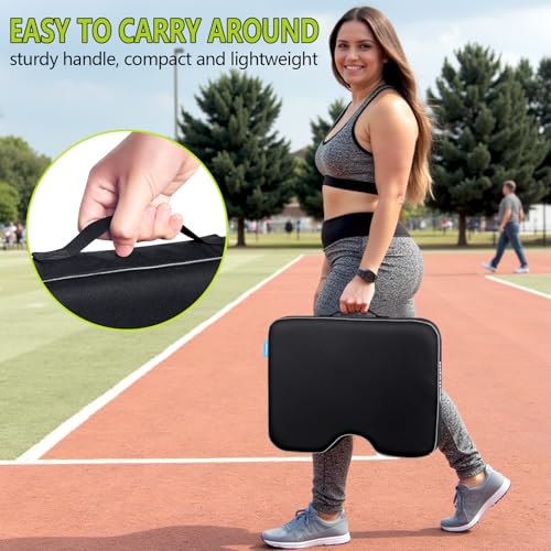 Stadium Seat Cushion with Memory Foam Waterproof Extra Thick L766