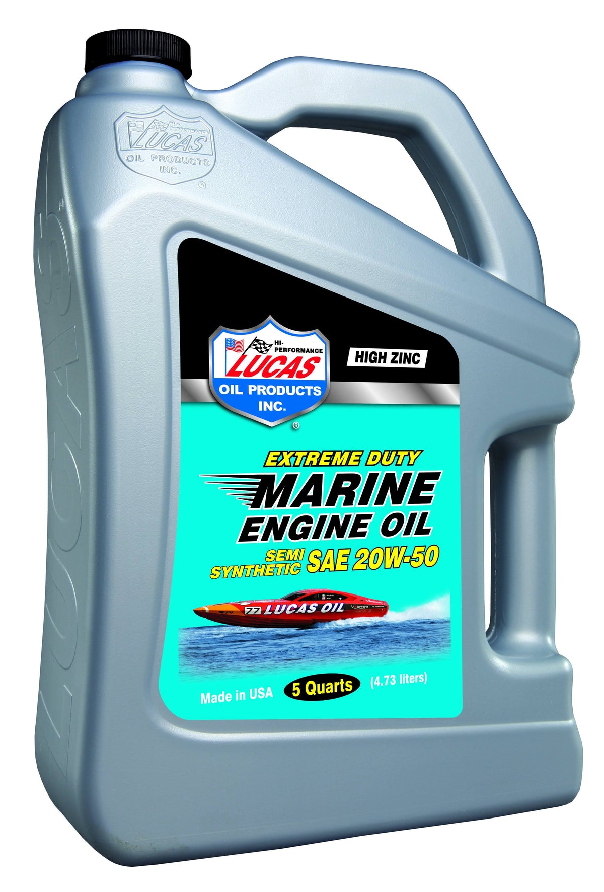 Semi-Synthetic Marine Engine Oil T6058
