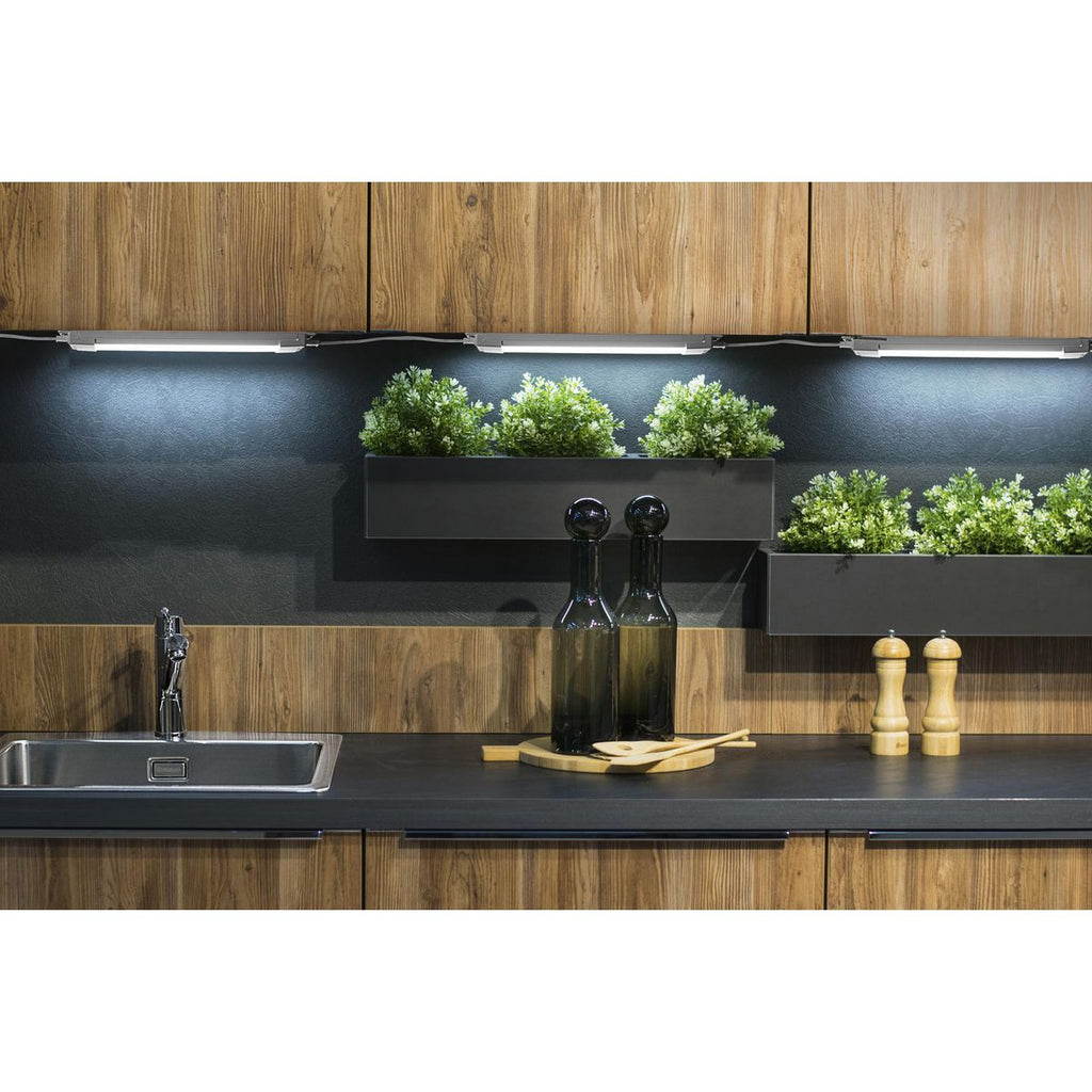 450 Lumen 12 in. Linkable LED Under Cabinet Light U292133
