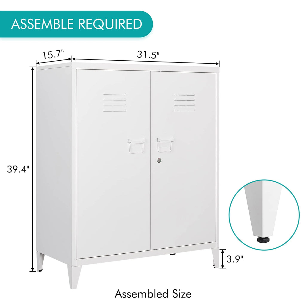 Metal Locker with 2 Doors G29004