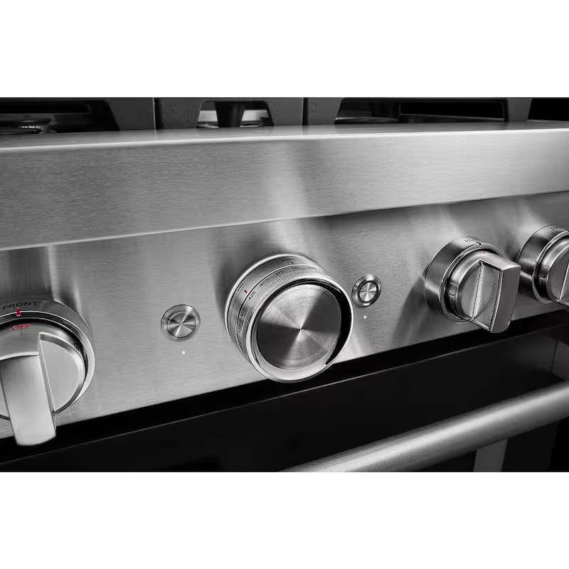 4 Burner Dual Fuel Freestanding Smart Range L4806