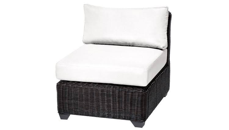 Tangerine Armless Sofa V8147