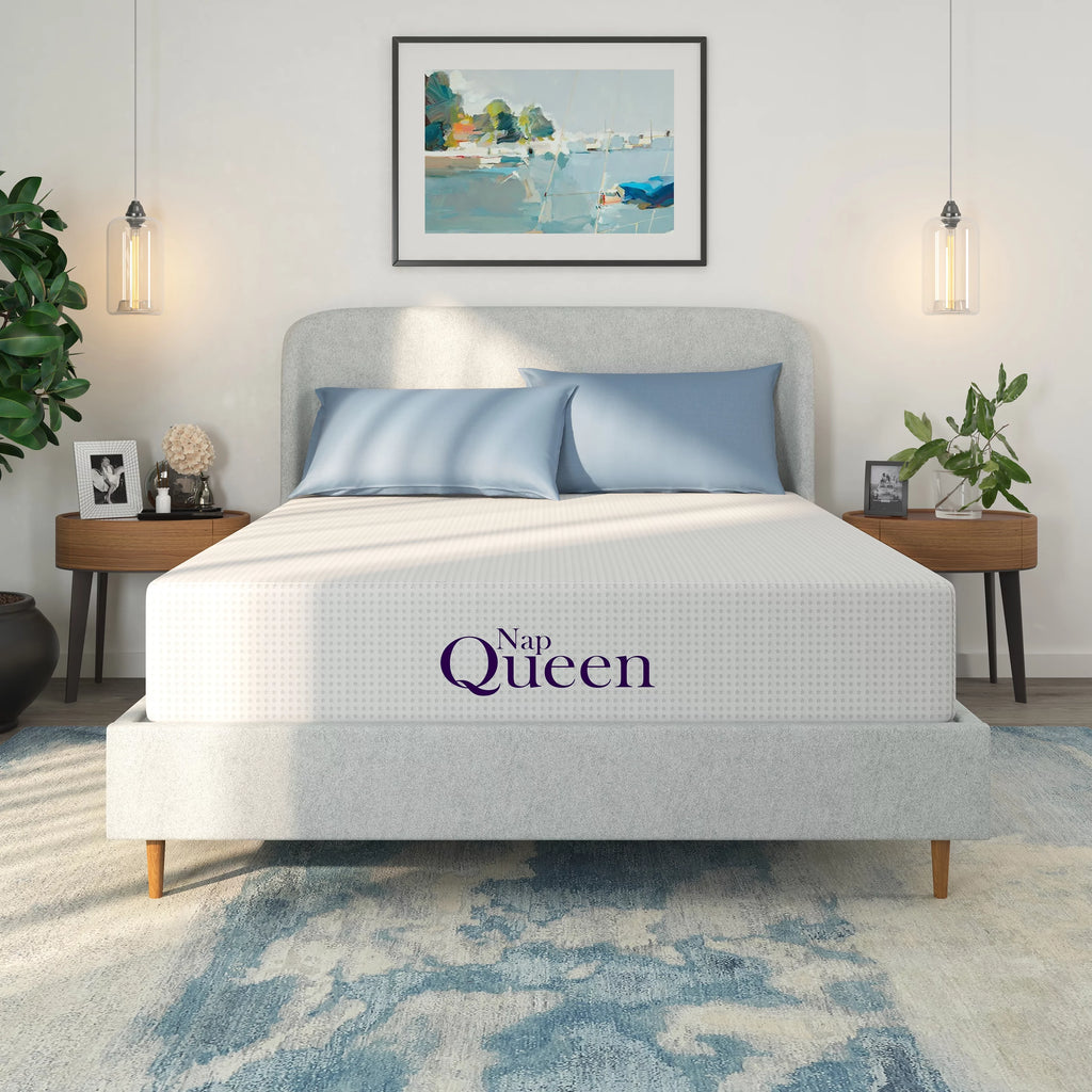 Twin 8" Charcoal Memory Foam Mattress Z99974