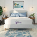 Twin 8" Charcoal Memory Foam Mattress Z99974