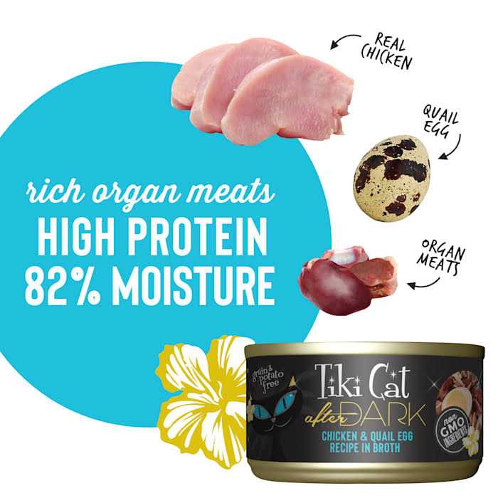 Chicken Quail Cat Food F1178