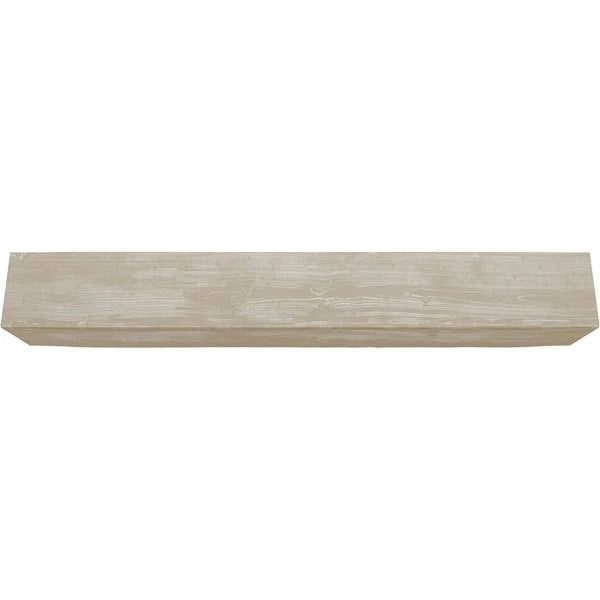 White 2-Sided Faux Wood Ceiling Beam G618257