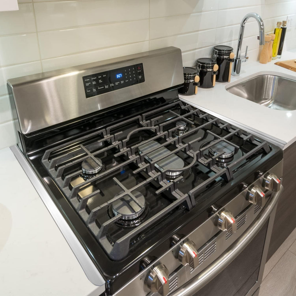 Stainless Steel Stove Gap Cover (2 pcs) J24065
