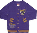 Purple Light Weight Ladies Cardigan C75071
