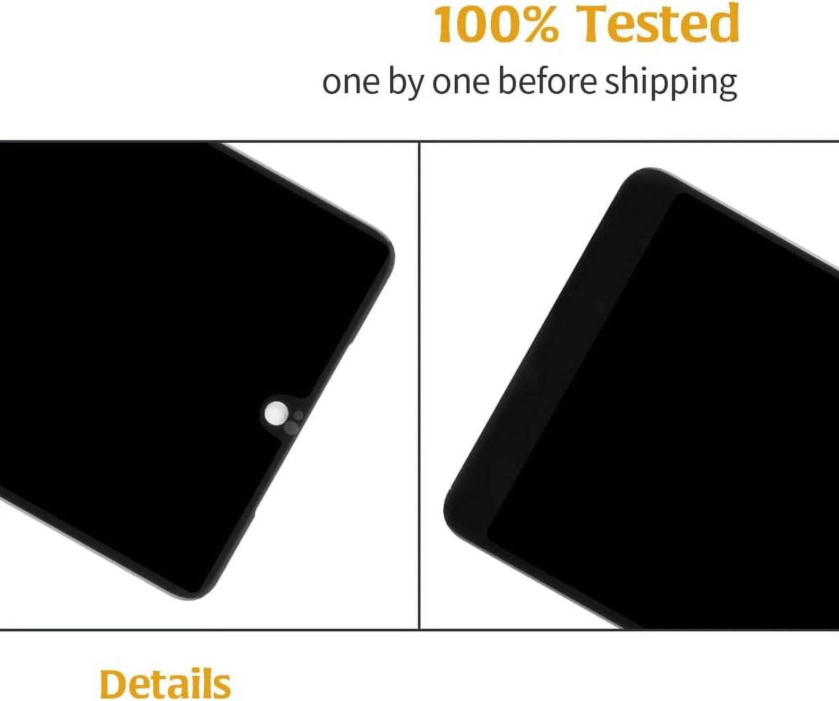 Black 5.7 Inch LCD Display Screen Replacement with Tools G306