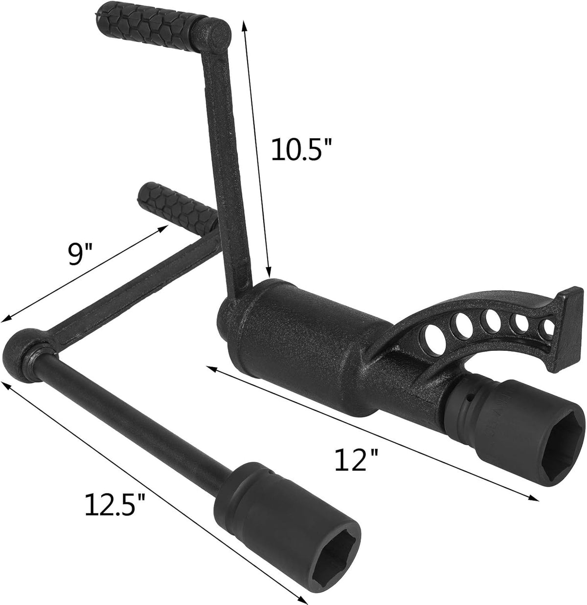 1:58 Torque Multiplier Wrench Set with Case F29315