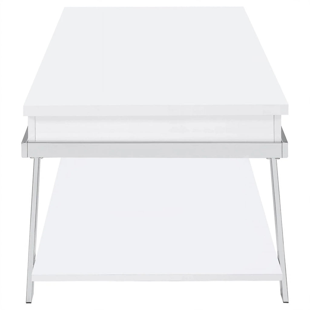 Contemporary Wood Lift Top Coffee Table O3353