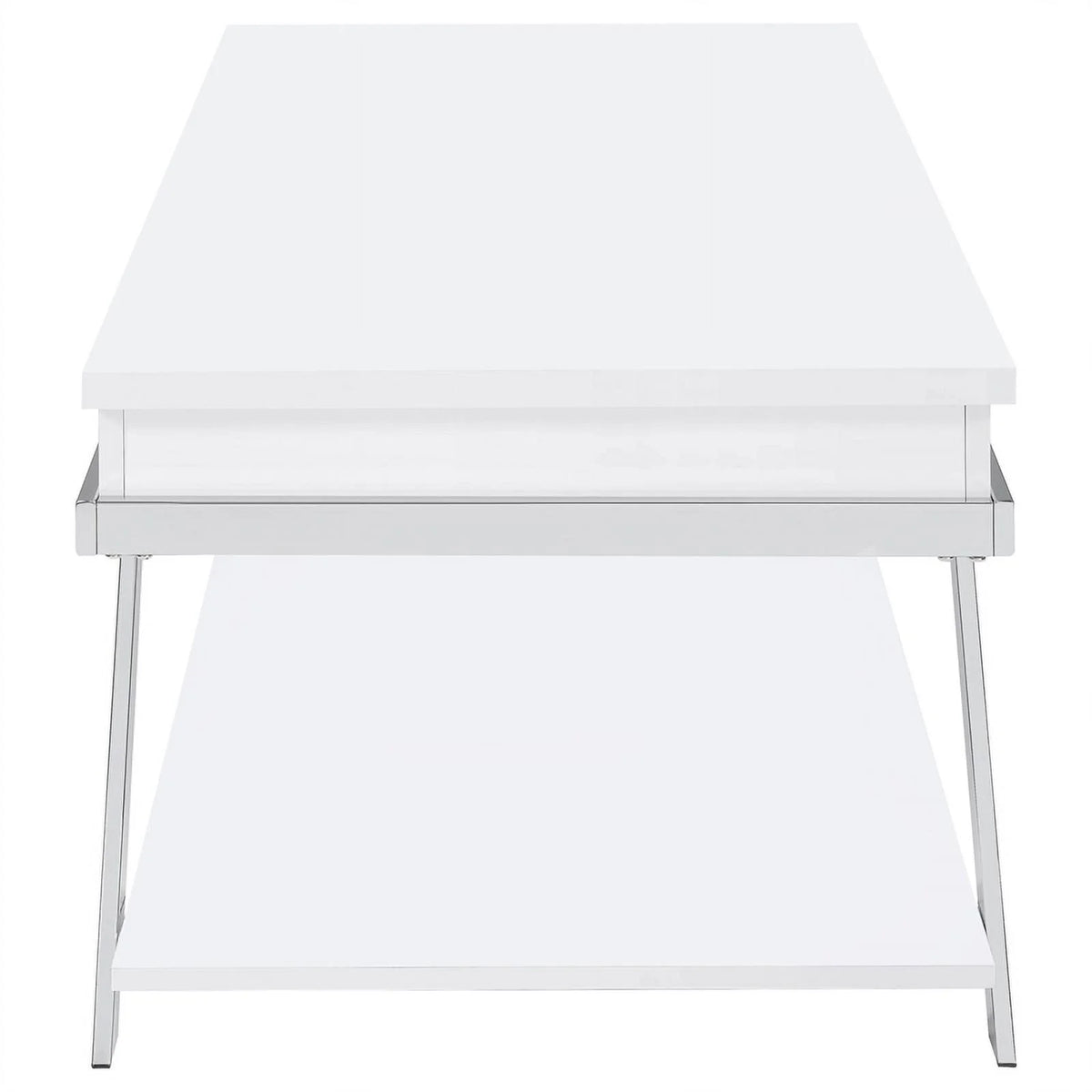 Contemporary Wood Lift Top Coffee Table O3353