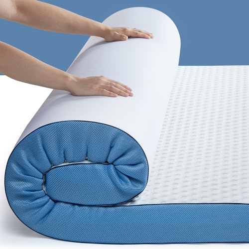 3 Inch Firm Gel-Infused Memory Foam Mattress Topper Twin Size R861