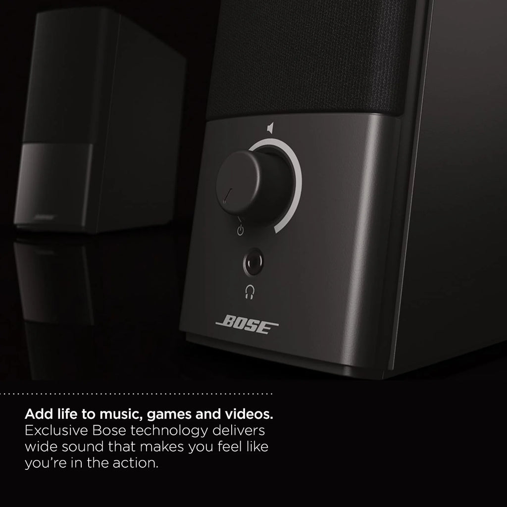 2 speakers per pack, 7.5 inches Computer Speaker System R17071