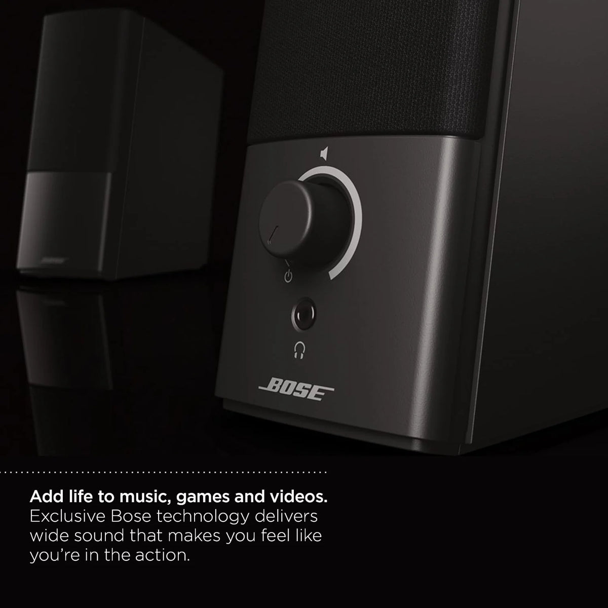 2 speakers per pack, 7.5 inches Computer Speaker System R17071