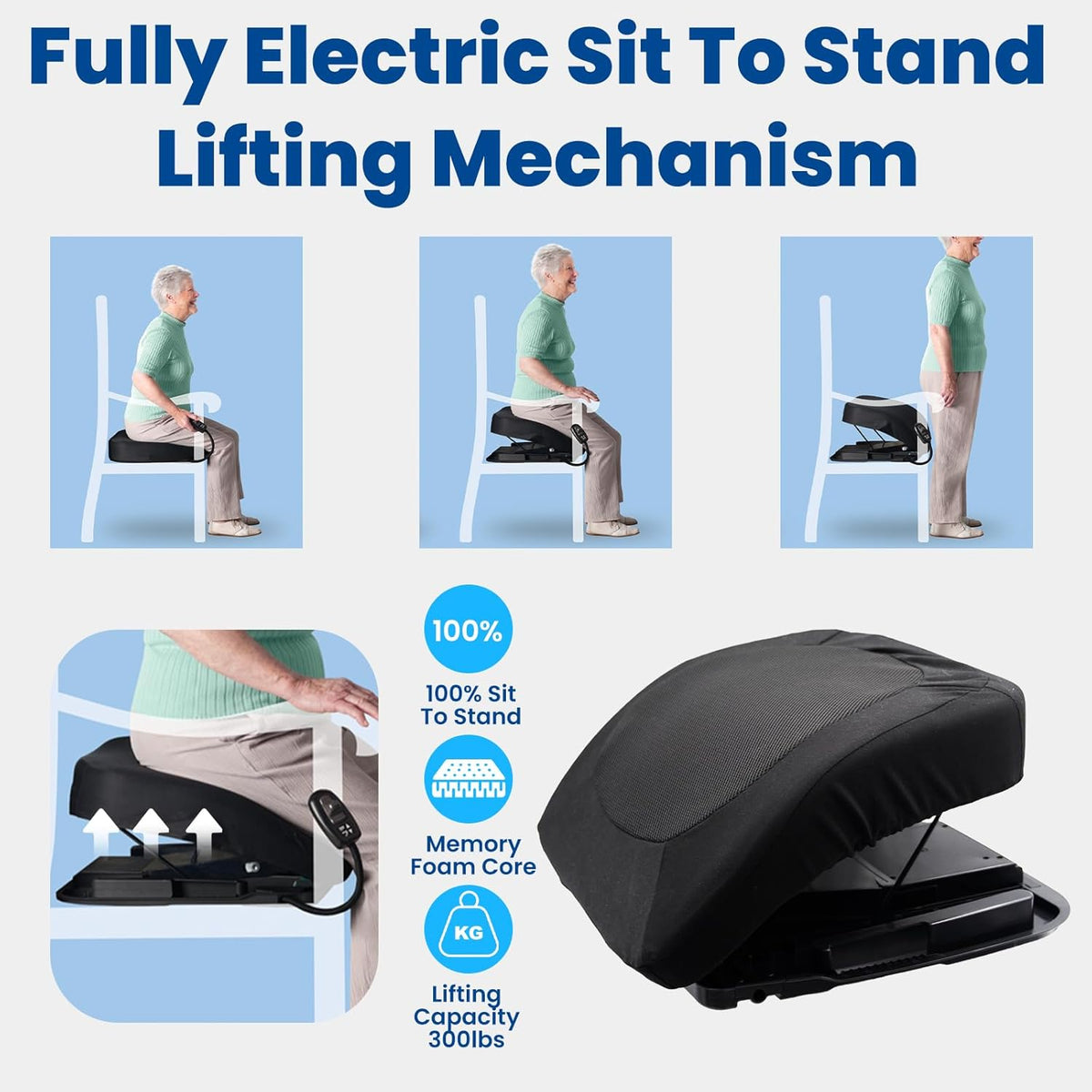 Electric Lift Cushion D2127
