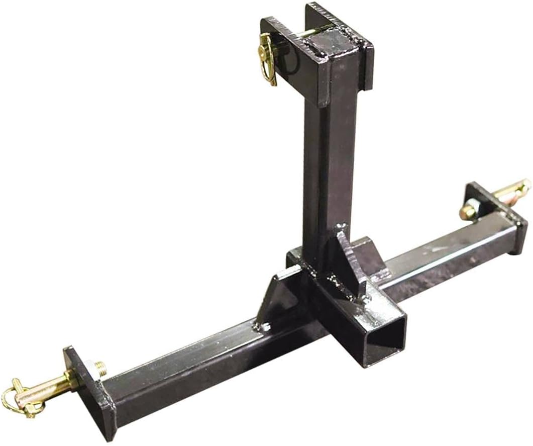 3 Point Category 1 Tractor Drawbar Trailer Hitch Receiver U537