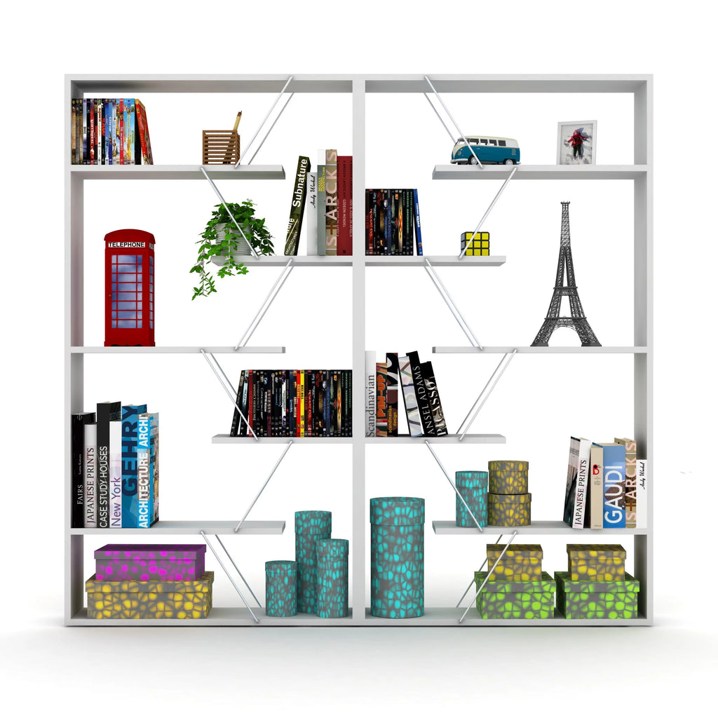 5 Tier Modern Bookshelf A540