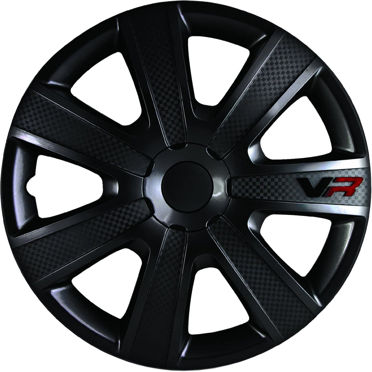 Black 15-Inch Wheel Cover Kit Pack of 4 T937392