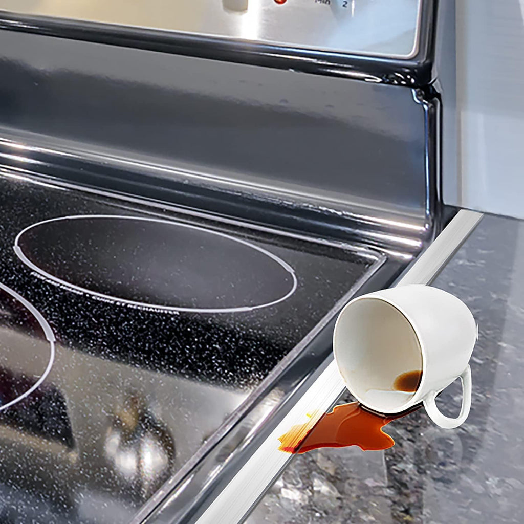 Stainless Steel Stove Gap Cover (2 pcs) J24065