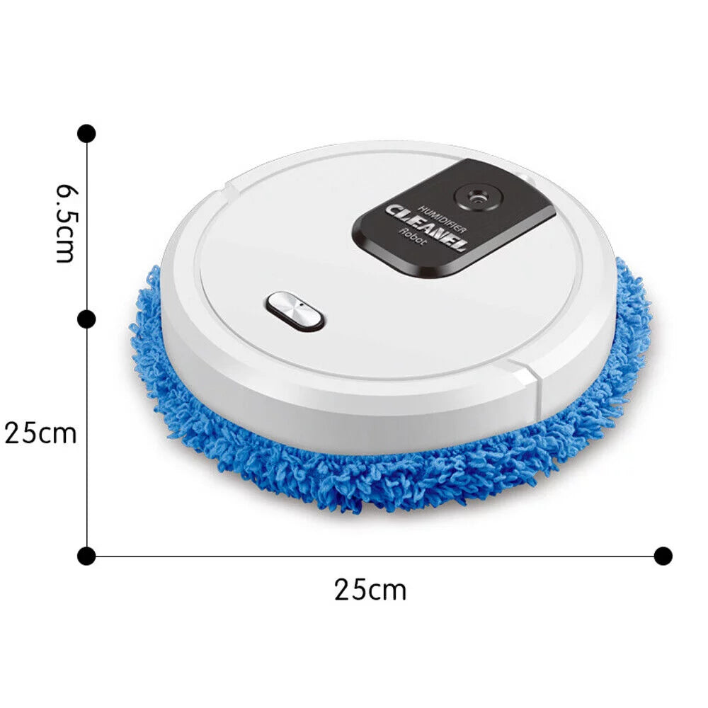 Robot Cleaner Wet+Dry Smart Mopping Machine USB Charging S1197