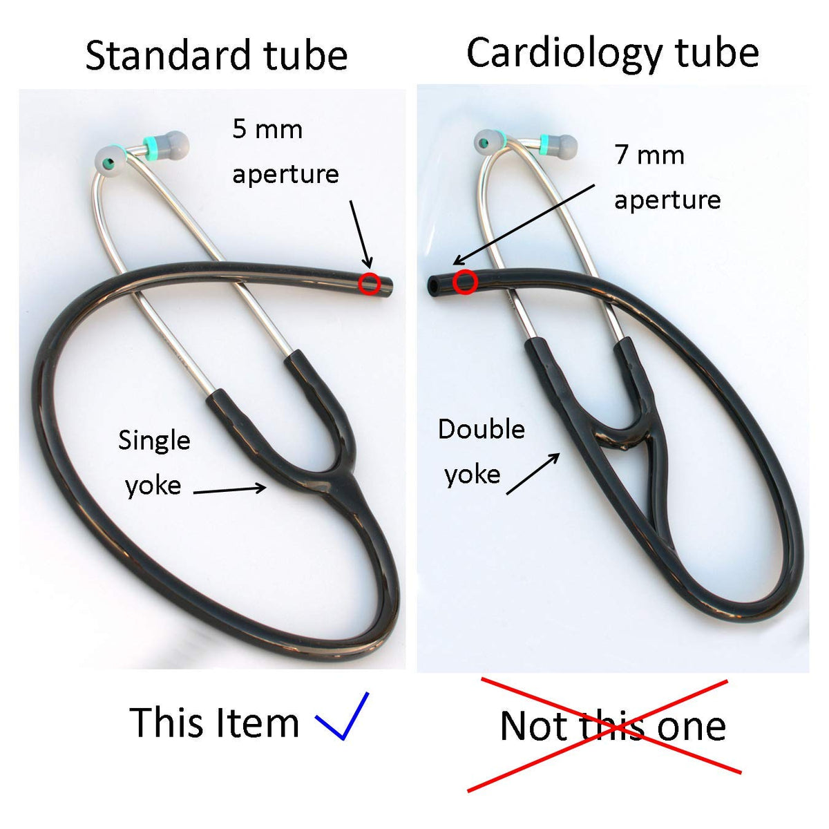 5mm Green Tubing Replacement Tube M367