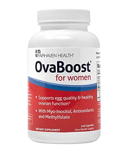 Myo-Inositol Folate CoQ10 Vitamins Fertility Supplement 120 Capsules F88034