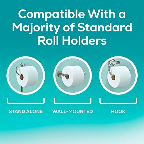 6 Super Mega Rolls Toilet Paper (Pack of 2) Z155