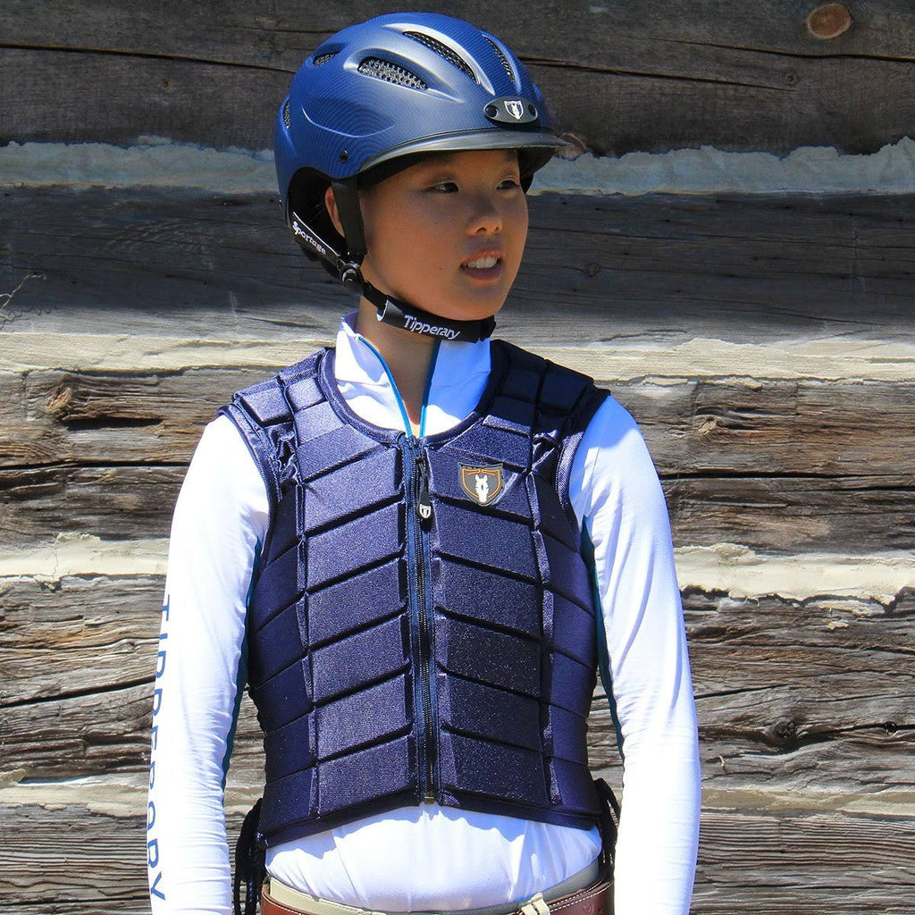 Navy Eventer Vest K2396