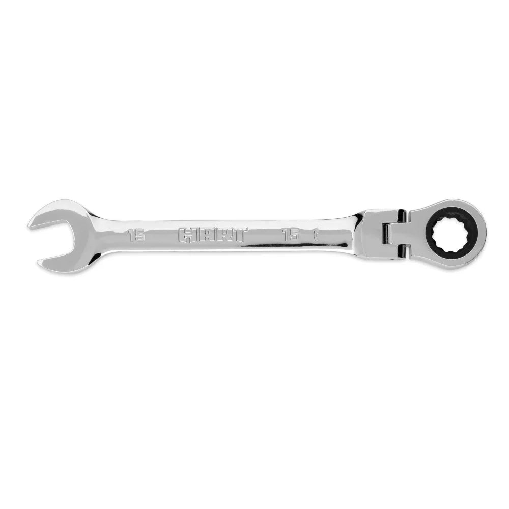 5-Piece Flex Head Ratcheting Wrench Set X653