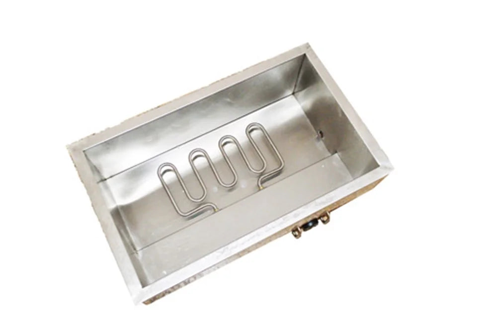 3-Pot Buffet Warmer Steam Table Food Soup Heat Canteen Kitchen Desk Type D426
