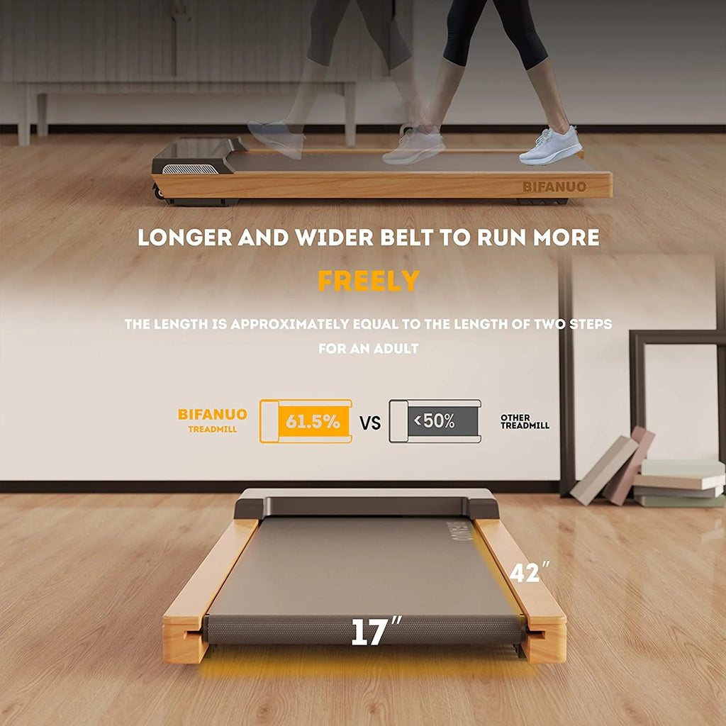 Under Desk Treadmill Walking Pad 2.25HP A68378