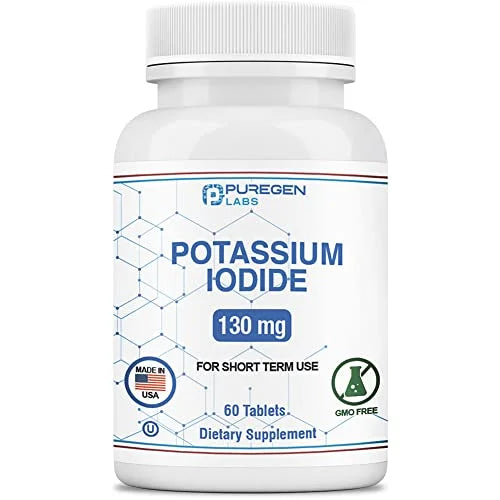 Potassium Iodide 130 mg Tablets 5 Pack L1248