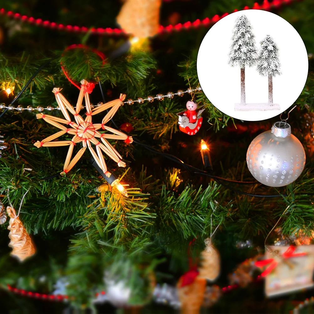 1Pc Christmas Cedar Tree Desktop Decoration F950752