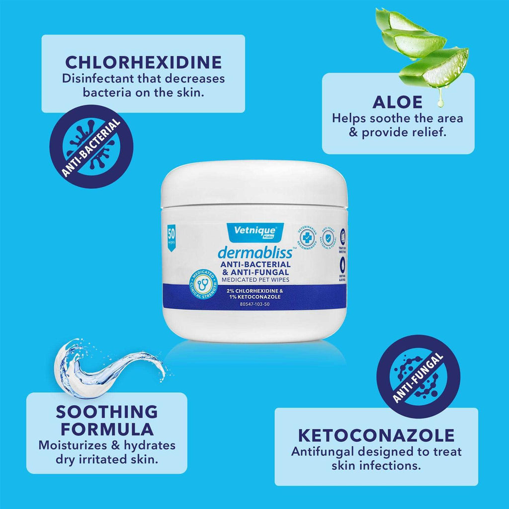 Anti-Bacterial & Anti-Fungal Wipes S751