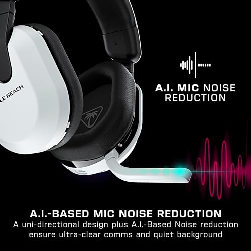 Black Wireless Gaming Headset with 40-Hr Battery O81415