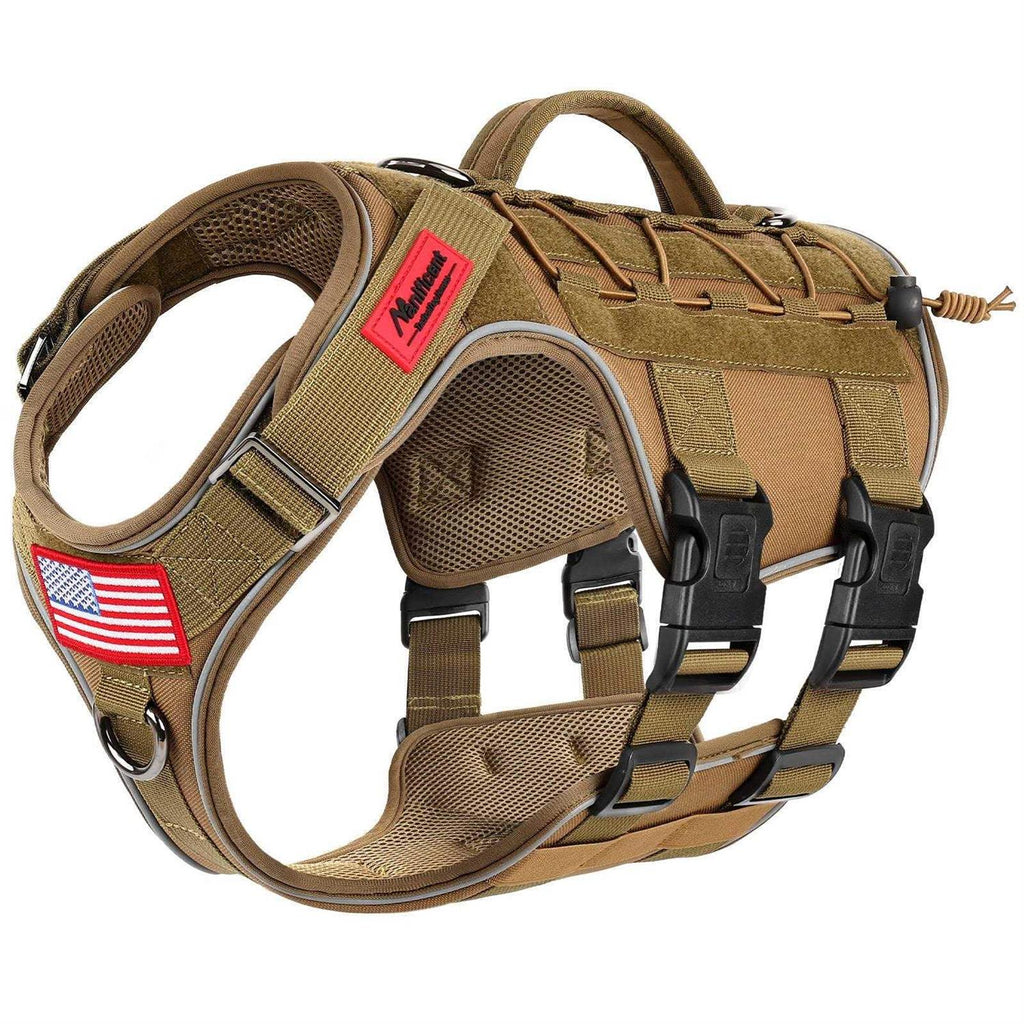 Tactical Dog Harness Reflective No Pull with Handle Z277827
