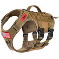 Tactical Dog Harness Reflective No Pull with Handle Z277827