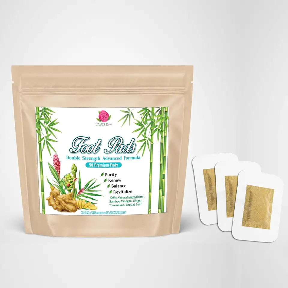 2-in-1 Foot Pads L831