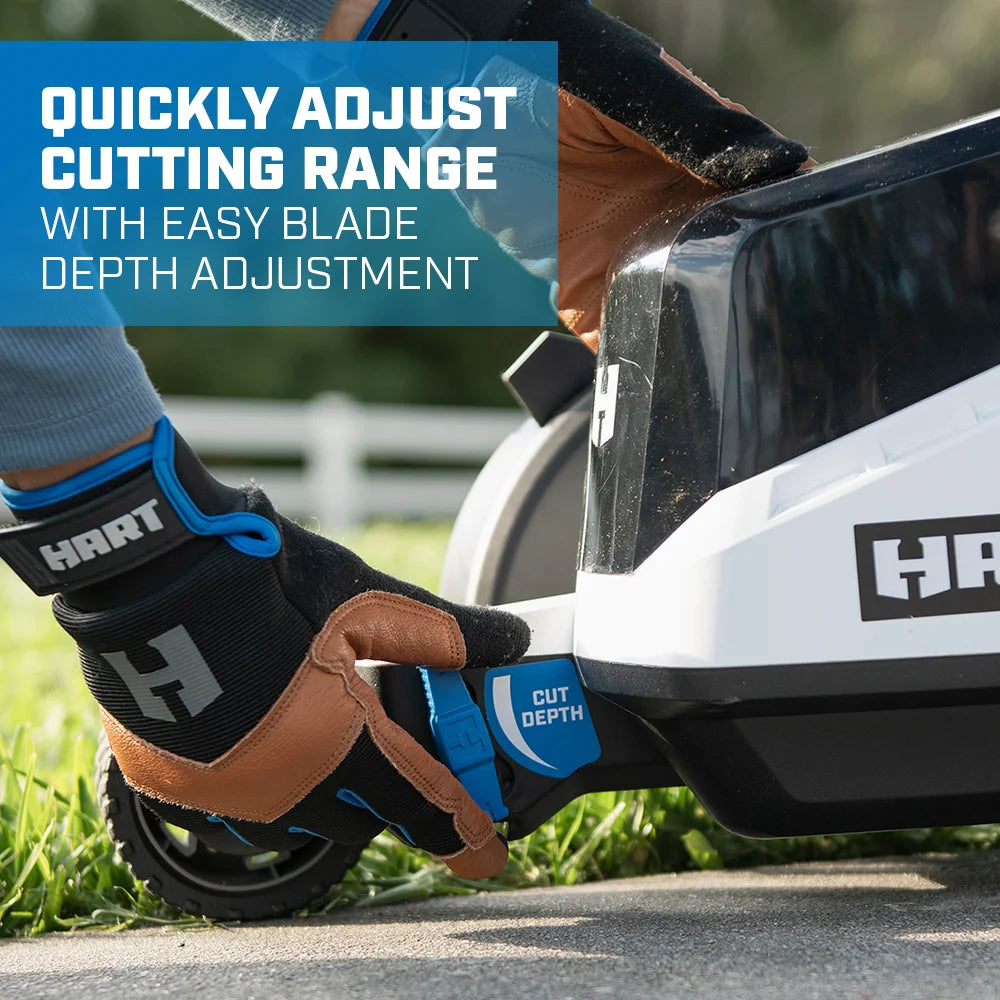 8.5-Inch Cordless Walk Behind Edger N414