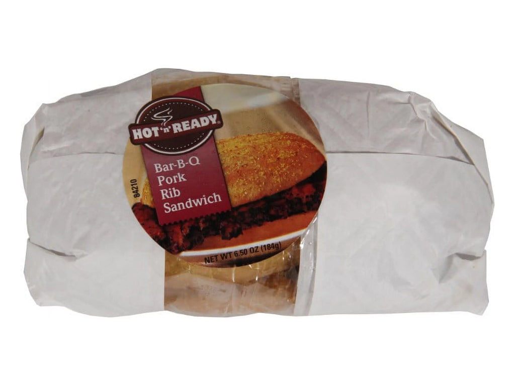 6.5oz Pork Rib Sandwich (PACK OF 12) Z3481