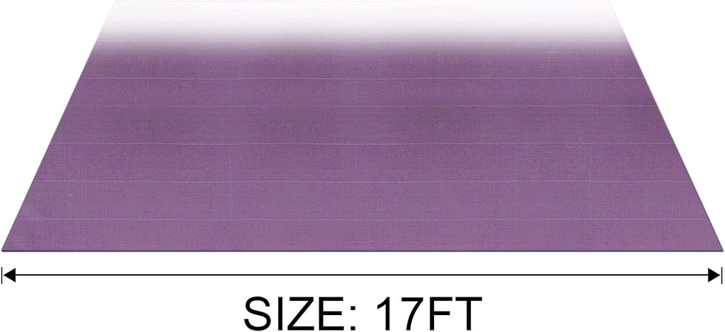 Waterproof Vinyl RV Awning Fabric Replacement - 18' P5787