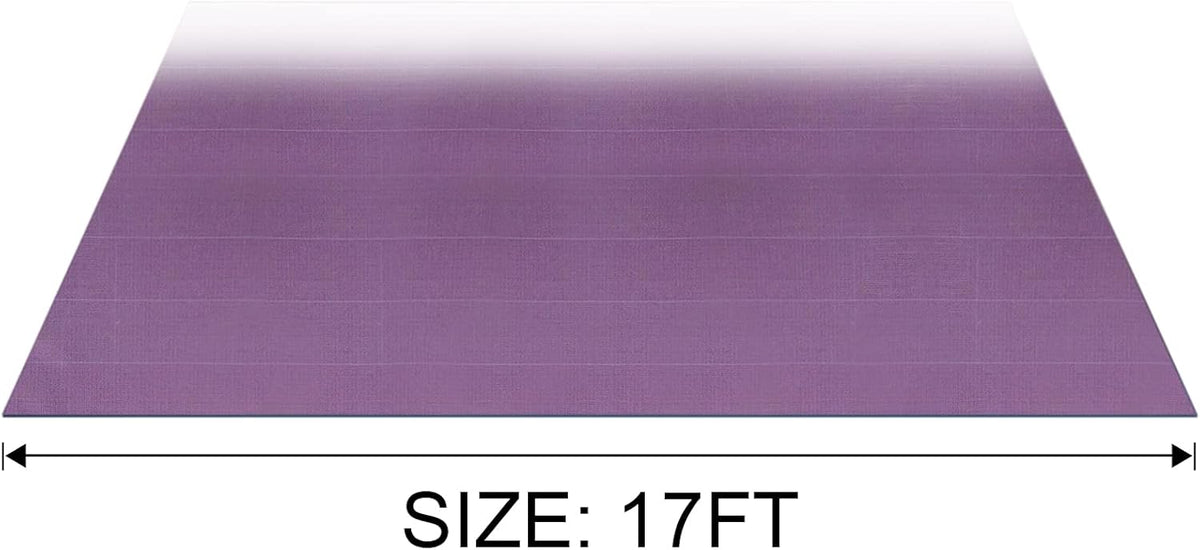 Waterproof Vinyl RV Awning Fabric Replacement - 18' P5787