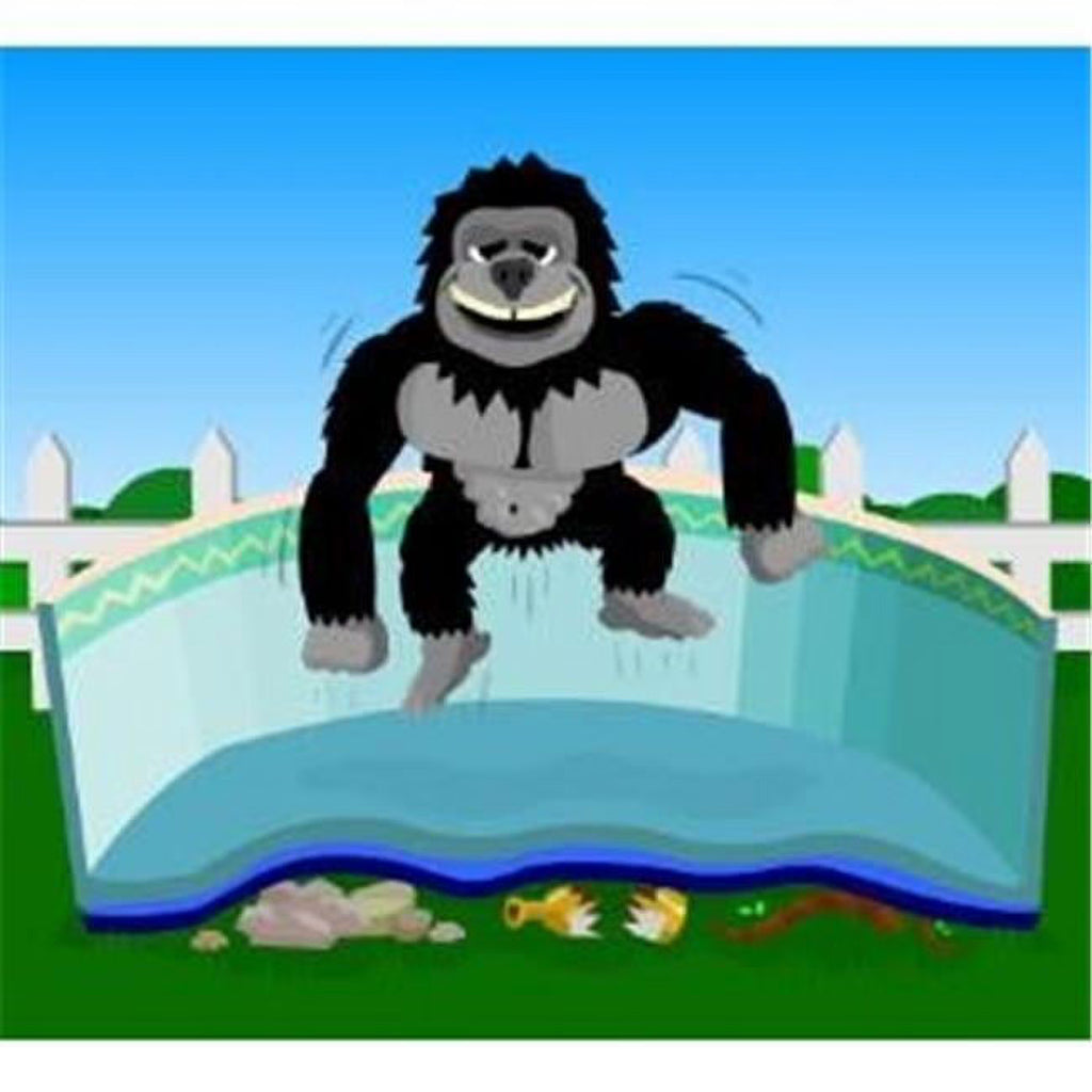 Gorilla Floor Padding 12' x 24' Oval T71014