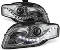 Projector Headlights for 2006-2008 Audi A4 S4 B7 U84009
