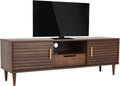 Mid-Century Modern TV Stand Media Console Cabinet B5463