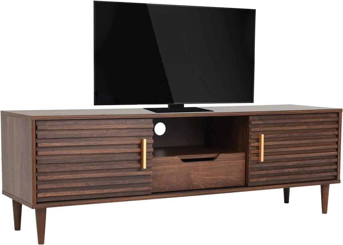 Mid-Century Modern TV Stand Media Console Cabinet B5463