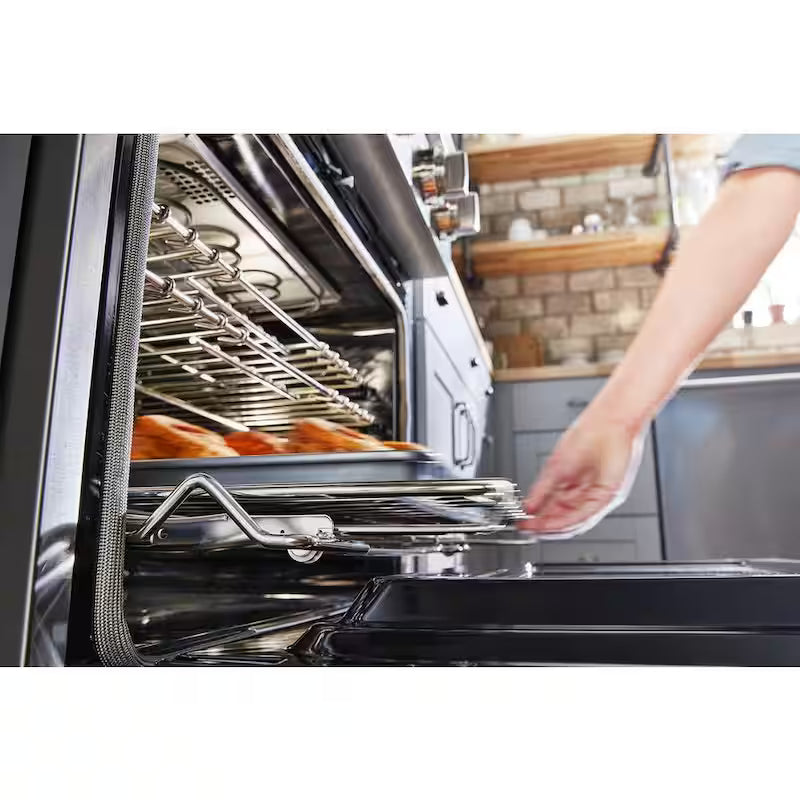 4 Burner Dual Fuel Freestanding Smart Range L4806