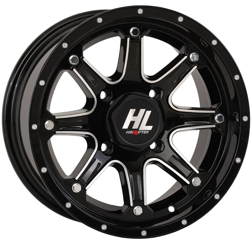 14" Machined Wheels 27" Mud Lite XTR Tires C619707